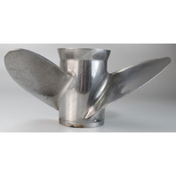 176623 Johnson Evinrude Viper 1968 & UP SST RH 13-7/8 x 17 Propeller 40-140 HP