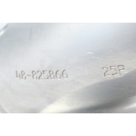 Mercury Tempest Plus 2002 2003 - 2006 SST RH 14.62 X 25 Propeller 200 250 300 HP