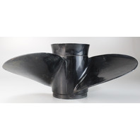 16440A45 Mercury Black Max ALUM RH 16 x 16 Propeller 90 115 135 150 175 200+ HP