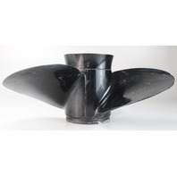 16440A45 Mercury Black Max ALUM RH 16 x 16 Propeller 90 115 135 150 175 200+ HP