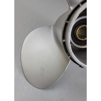 58100-88l62-019 Suzuki 1983 & UP Aluminum RH 11-1/4 x 15 Propeller 35-65 HP