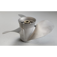19640A40 Mercury Black Max 1980 & UP ALUM RH 10-3/8 x 13 Propeller 9.9-25 HP