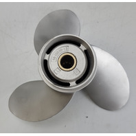 19640A40 Mercury Black Max 1980 & UP ALUM RH 10-3/8 x 13 Propeller 9.9-25 HP