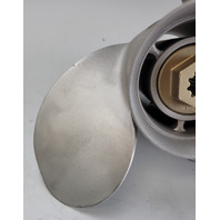 19640A40 Mercury Black Max 1980 & UP ALUM RH 10-3/8 x 13 Propeller 9.9-25 HP
