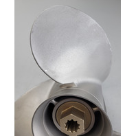 19640A40 Mercury Black Max 1980 & UP ALUM RH 10-3/8 x 13 Propeller 9.9-25 HP