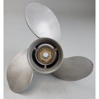 19640A40 Mercury Black Max 1980 & UP ALUM RH 10-3/8 x 13 Propeller 9.9-25 HP