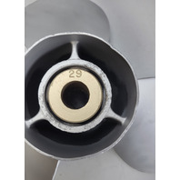 78118A40 Mercury 1977 & UP ALUM RH 14-1/2 x 17 Propeller 90 115 135 150 175+ HP