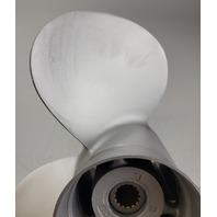 78118A40 Mercury 1977 & UP ALUM RH 14-1/2 x 17 Propeller 90 115 135 150 175+ HP