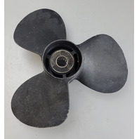 87818A10 Mercury Black Max 1977 & UP Aluminum RH 12-1/4 x 9 Propeller 25-75 HP