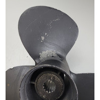 87818A10 Mercury Black Max 1977 & UP Aluminum RH 12-1/4 x 9 Propeller 25-75 HP