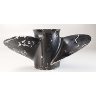 77344A4 Mercury ALUM RH 13-1/4 X 17 Propeller 40 50 60 65 70 75 80 85 90 100+HP