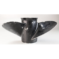 77344A4 Mercury ALUM RH 13-1/4 X 17 Propeller 40 50 60 65 70 75 80 85 90 100+HP