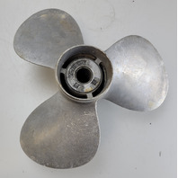 87818A10 Mercury Black Max ALUM RH 12-1/4 x 9 Propeller 25 30 35 40 45 48 50+ HP