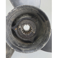 73140A4 Mercury 1977 & UP ALUM RH 10-1/8 x 15 Propeller 25 30 35 40 45 48 50+ HP
