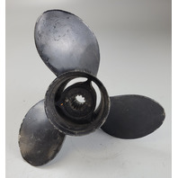 73140A4 Mercury 1977 & UP ALUM RH 10-1/8 x 15 Propeller 25 30 35 40 45 48 50+ HP