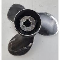 73134A4 Mercury 1977 & UP ALUM RH 10-5/8 x 12 Propeller 25 30 35 40 45 48 50+ HP