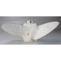 381187 0381187 OMC Sterndrive 1967-1977 Aluminum 3 Blade RH 14 X 18 Propeller