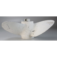 381187 0381187 OMC Sterndrive 1967-1977 Aluminum 3 Blade RH 14 X 18 Propeller