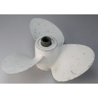 313060 Johnson Evinrude OMC ALUM 3 Blade RH 14 X 12 Propeller Unknown Years & HP