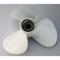 313060 Johnson Evinrude OMC ALUM 3 Blade RH 14 X 12 Propeller Unknown Years & HP
