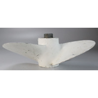 313060 Johnson Evinrude OMC ALUM 3 Blade RH 14 X 12 Propeller Unknown Years & HP