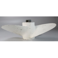 313060 Johnson Evinrude OMC ALUM 3 Blade RH 14 X 12 Propeller Unknown Years & HP