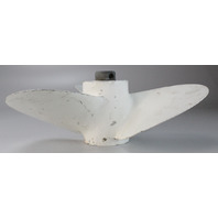 313060 Johnson Evinrude OMC ALUM 3 Blade RH 14 X 12 Propeller Unknown Years & HP