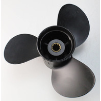 346641025 Nissan Tohatsu 1985 & UP ALUM RH 9-9/10 X 10 Propeller 25 30 HP