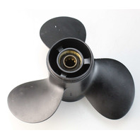 346641025 Nissan Tohatsu 1985 & UP ALUM RH 9-9/10 X 10 Propeller 25 30 HP