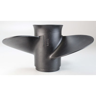 346641025 Nissan Tohatsu 1985 & UP ALUM RH 9-9/10 X 10 Propeller 25 30 HP