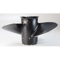 346-64102-5 Nissan Tohatsu 1985 & UP ALUM RH 9-9/10 X 10 Propeller 25 30 HP