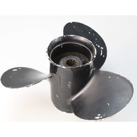 346-64102-5 Nissan Tohatsu 1985 & UP ALUM RH 9-9/10 X 10 Propeller 25 30 HP