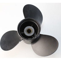 346641035 Nissan Tohatsu 1985 & UP ALUM RH 9-9/10 X 11 Propeller 25 30 HP