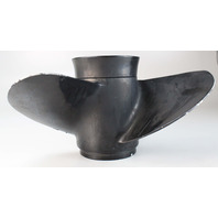 072127 Michigan Wheel 1988-94 ALUM RH 13-1/2 x 15 Propeller 85 90 120 125 150 HP