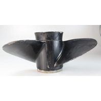 78116CP1 Mercury Black Max 1977 & UP Aluminum RH 15-1/4 x 15 Propeller 90-300 HP