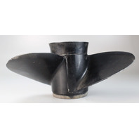 78116CP1 Mercury Black Max 1977 & UP Aluminum RH 15-1/4 x 15 Propeller 90-300 HP