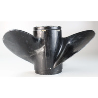 391202 Johnson Evinrude ALUM RH 14-1/4 x 21 Propeller 90 100 115 120 125 130+ HP