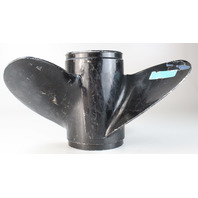 391202 Johnson Evinrude ALUM RH 14-1/4 x 21 Propeller 90 100 115 120 125 130+ HP