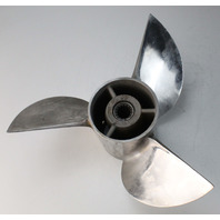 77096A4 Mercury SST Cleaver RH 14-1/4 x 25 Propeller Unknown Year & HP 15 Spline