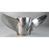 77096A4 Mercury SST Cleaver RH 14-1/4 x 25 Propeller Unknown Year & HP 15 Spline