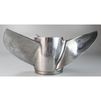 77096A4 Mercury SST Cleaver RH 14-1/4 x 25 Propeller Unknown Year & HP 15 Spline