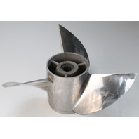 77096A4 Mercury SST Cleaver RH 14-1/4 x 25 Propeller Unknown Year & HP 15 Spline