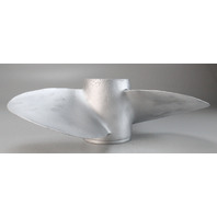 SMC-906 Michigan Wheel ALUM LH 14 X 12 Propeller Unknown Year & HP 12 Splines