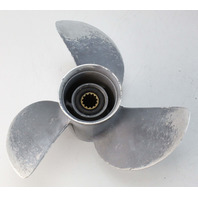 58130-ZV5-000ZA Honda 1991 & UP ALUM RH 11-1/4 x 13 Propeller 35 40 45 50 60 HP