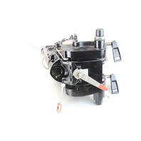 879147T75 Mercury 2006-2008 Manual Tilt Swivel Bracket 15 20 HP 2 Cylinder 4S