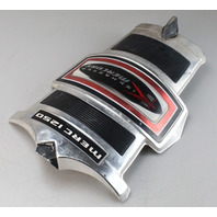 7928A3 Mercury Medallion Front Cover Emblem 125 1250 HP