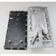 329494 326308 Johnson Evinrude 1984-92 Inner & Outer Exhaust Cover 150 155+ HP