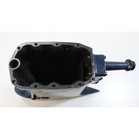 5005505 Evinrude 2004-2005 Blue Exhaust Housing 40 50 60 HP 2 Cyl