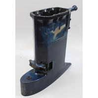 5005505 Evinrude 2004-2005 Blue Exhaust Housing 40 50 60 HP 2 Cyl