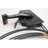 Mercury Side Mount Remote Control Box W/ 15' Cables & Trim Switch OEM!